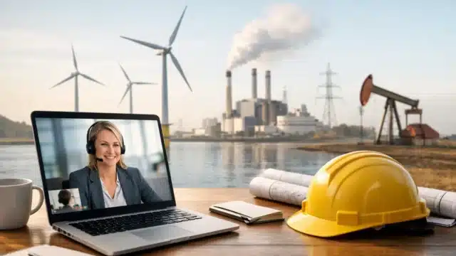 Angličtina pro energetiku online pro praxi