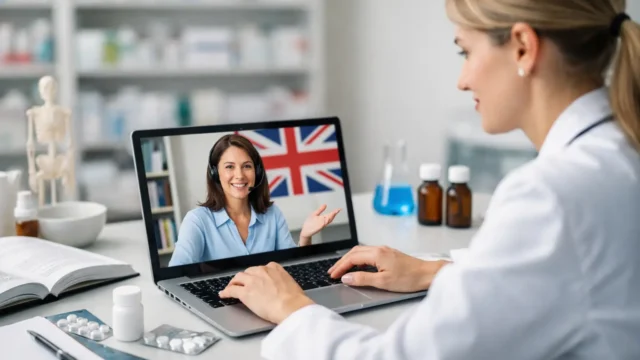 Angličtina pro farmaceuty online pro praxi