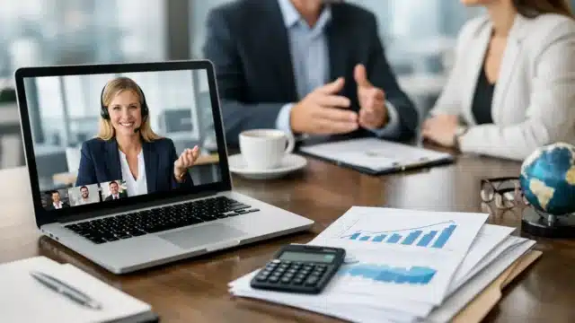 Angličtina pro finance online pro jisté jednání