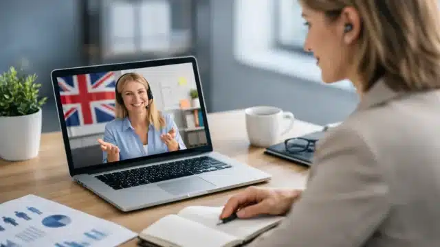 Angličtina pro personalisty online v praxi