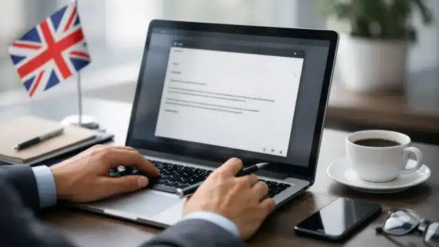 Jak napsat profesionální e-mail anglicky