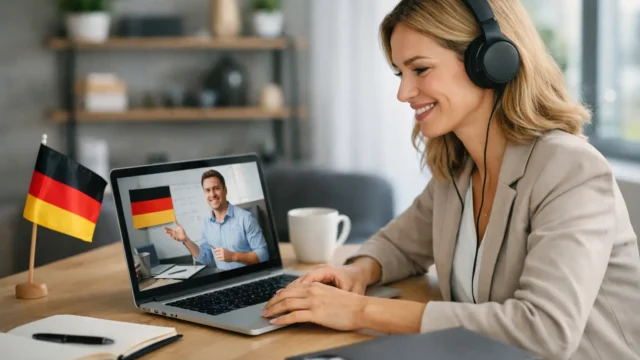 Němčina online kurzy pro práci, ne do šuplíku