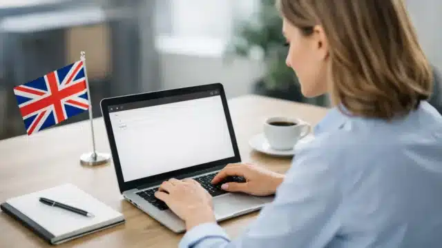 Nácvik pracovního emailu anglicky v praxi