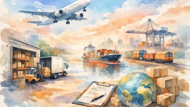 Průvodce angličtinou pro logistiku v praxi